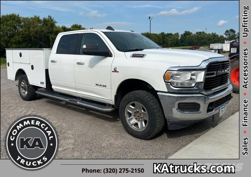 RAM 2500 Big Horn Prekucniki