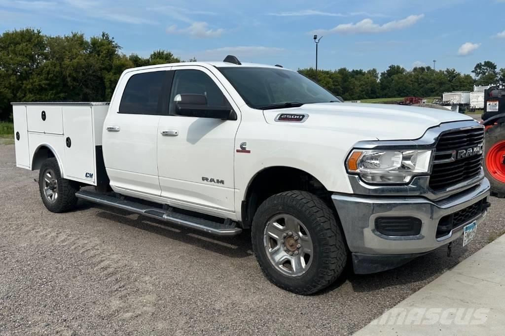 RAM 2500 Big Horn Prekucniki
