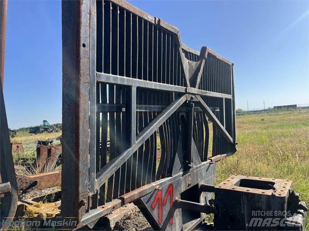 Komatsu 890.3 Druge komponente