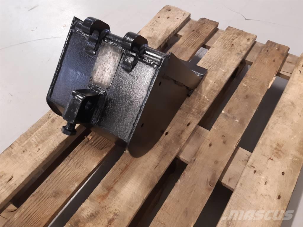  Skovl til minigraver Žlice