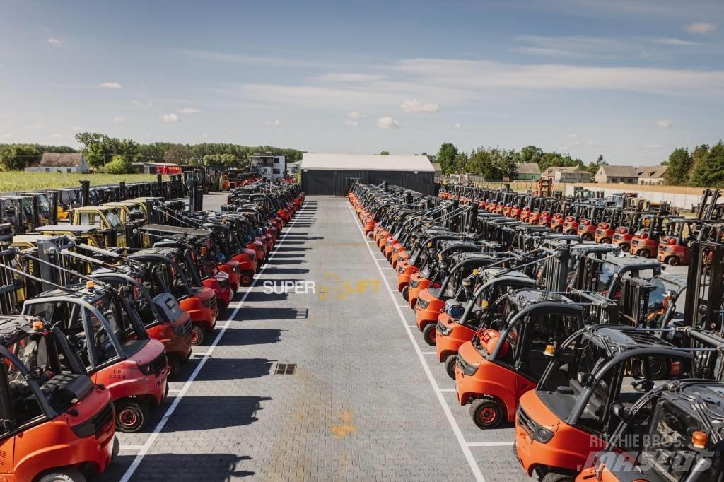 Linde L16 Ročni električni viličar