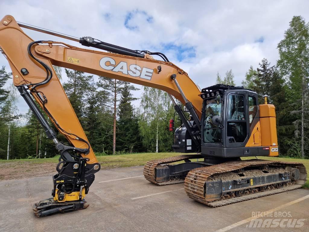 CASE CX 245 D SR LC Bagri goseničarji