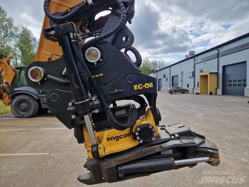 CASE CX 245 D SR LC Bagri goseničarji