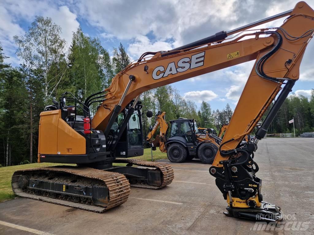 CASE CX 245 D SR LC Bagri goseničarji