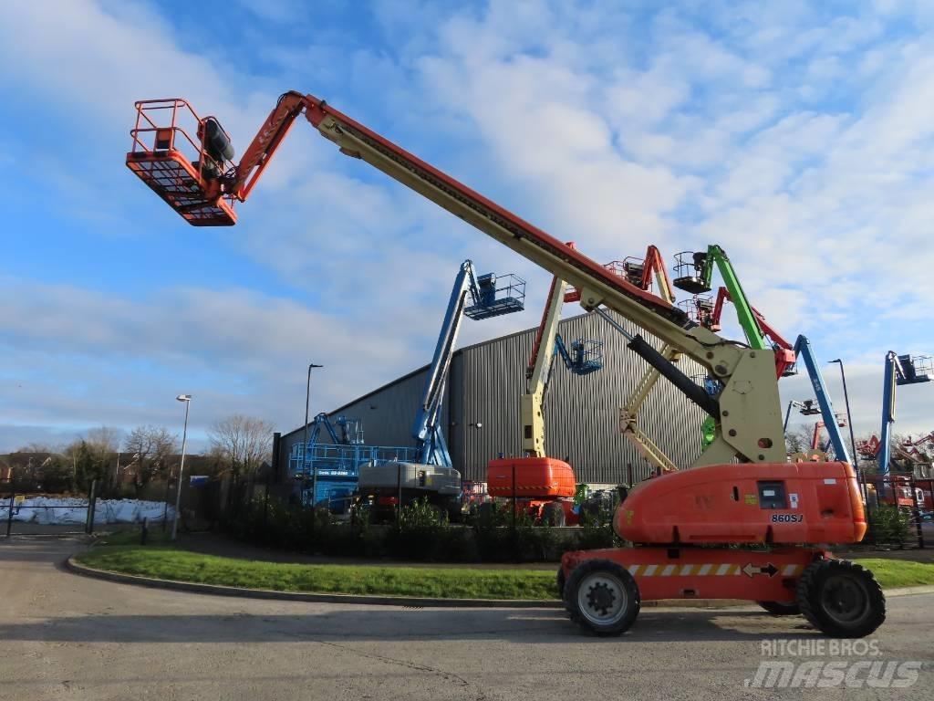JLG 860 SJ Teleskopske dvižne ploščadi
