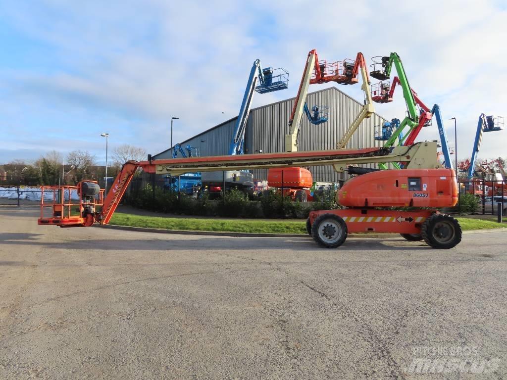 JLG 860 SJ Teleskopske dvižne ploščadi