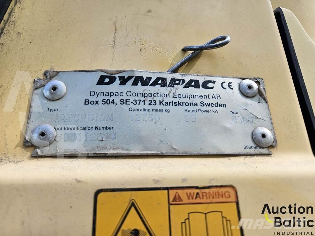 Dynapac CA 302 D Enojni valjarji