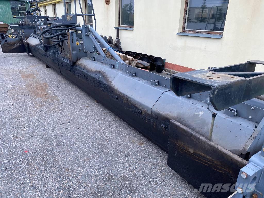 Vögele SB 250-2 TV Asfaltni finišerji