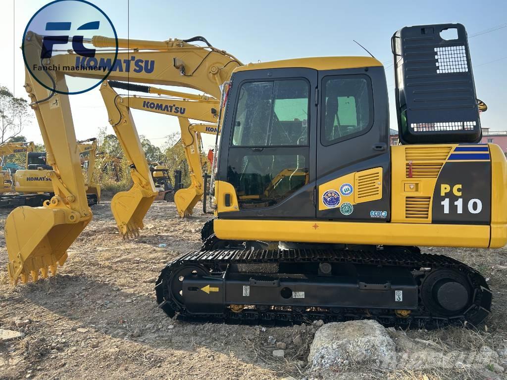 Komatsu 110 Bagri goseničarji