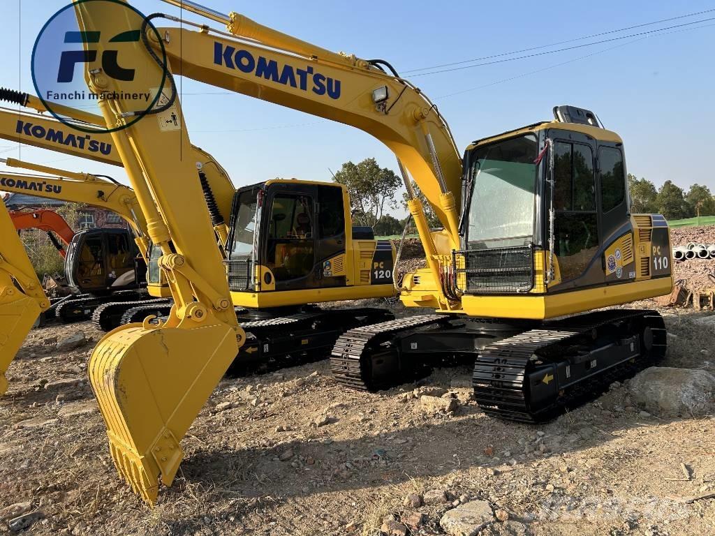 Komatsu 110 Bagri goseničarji