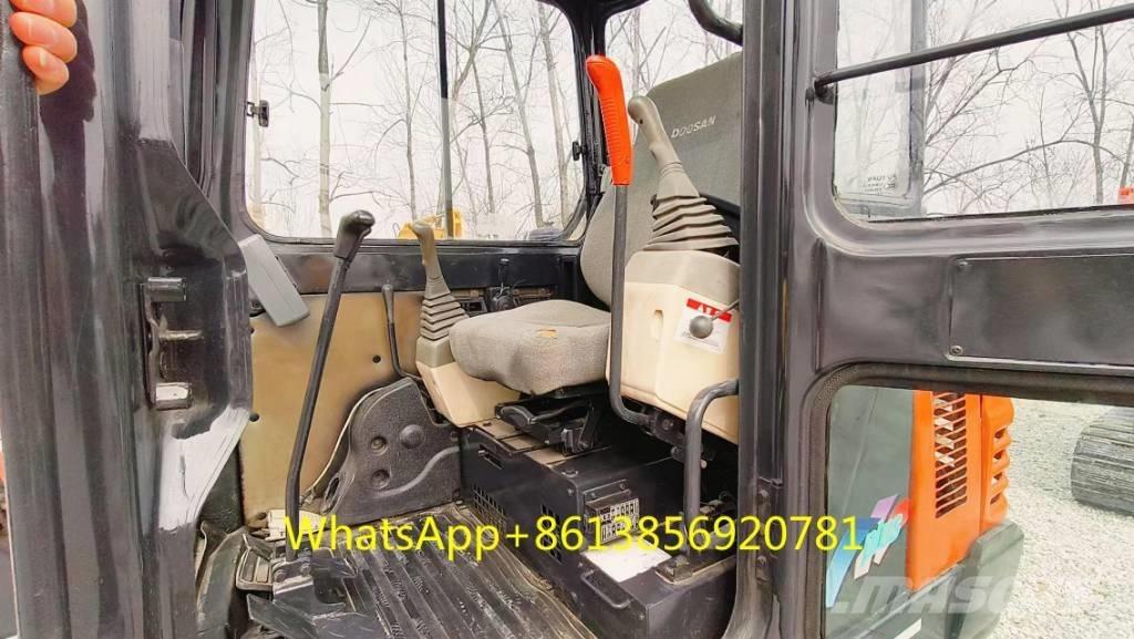 Doosan DH 55 Mini bagri <7t