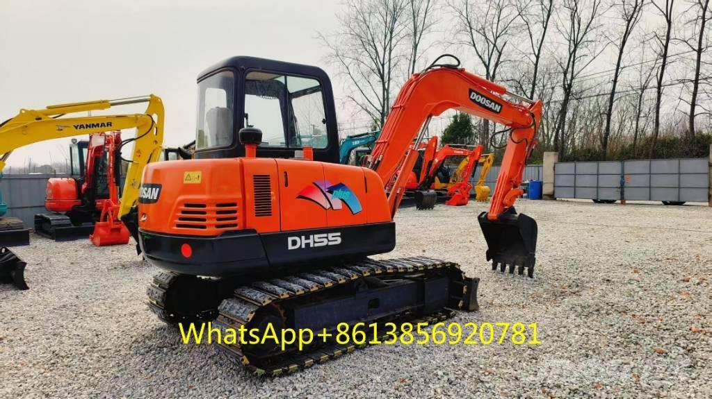 Doosan DH 55 Mini bagri <7t