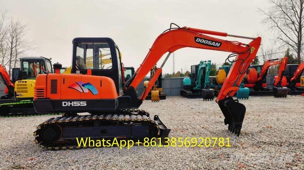 Doosan DH 55 Mini bagri <7t