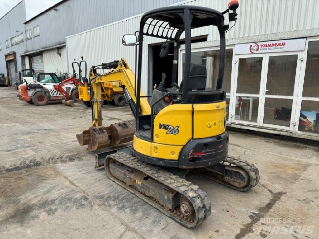 Yanmar VIO26 (15332) Mini bagri <7t