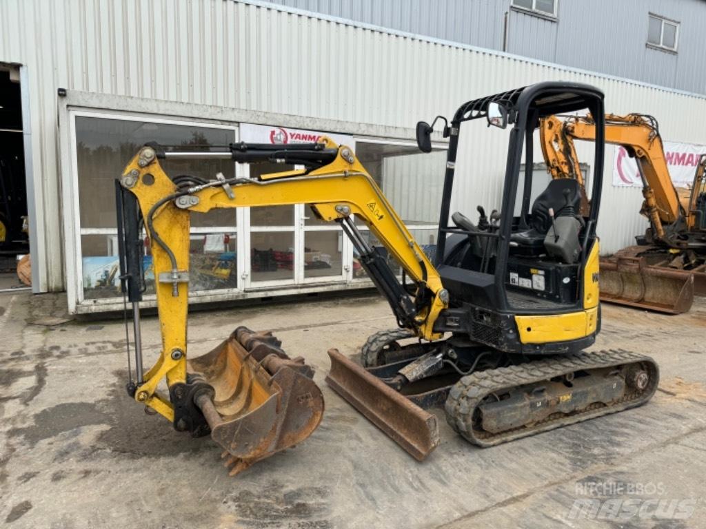 Yanmar VIO26 (15332) Mini bagri <7t