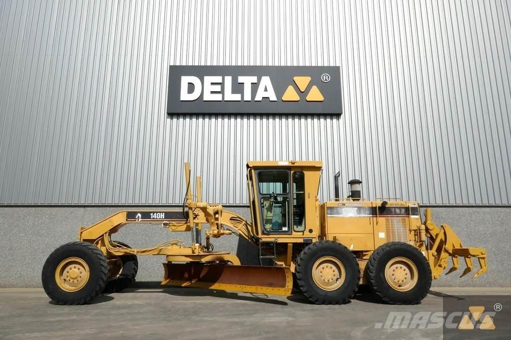 CAT 140H Grederji