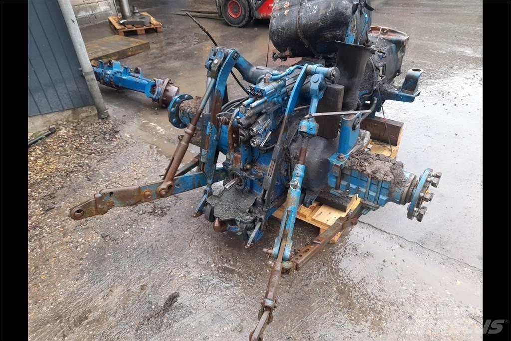 Ford 6610 Traktorji