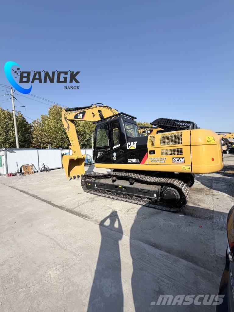 CAT 329 D Bagri goseničarji