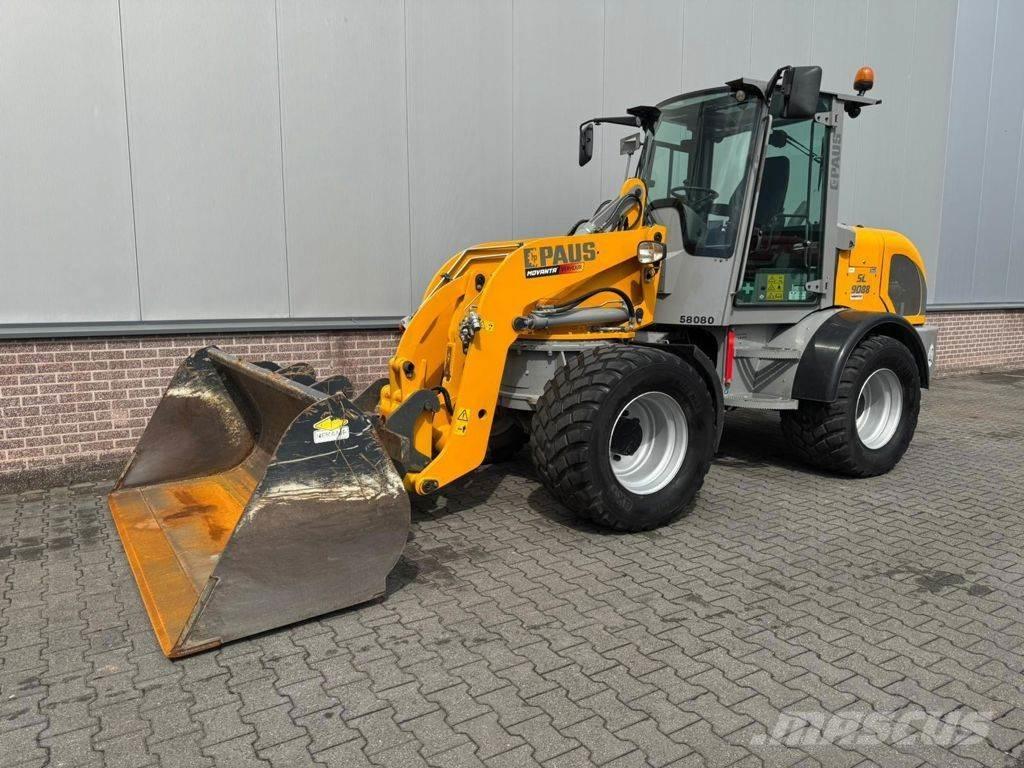 Paus SL 9088 Kolesni nakladalci