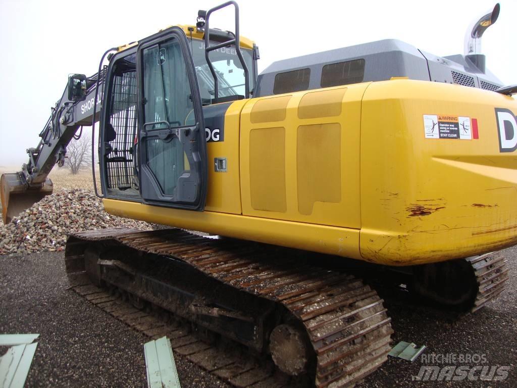 DEERE 210G LC Bagri goseničarji