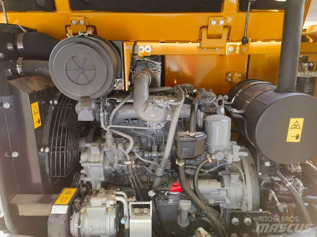 Sany sy55u Mini bagri <7t