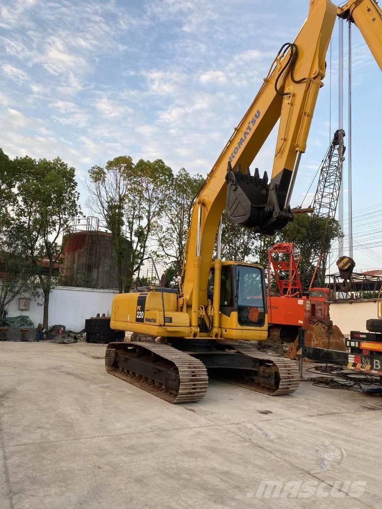 Komatsu PC 220 Bagri goseničarji