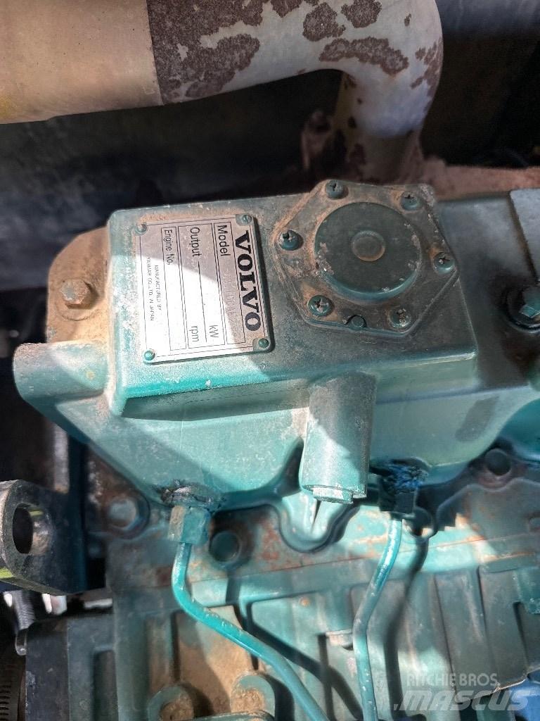 Volvo EC 60 D Bagri goseničarji