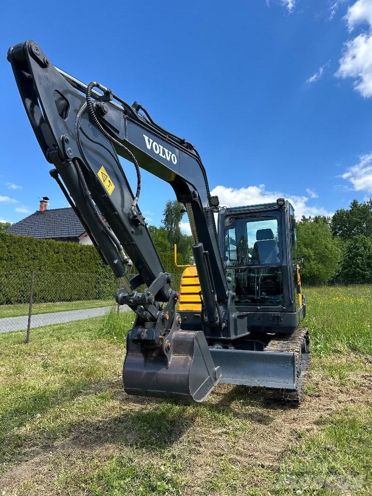 Volvo EC 60 D Bagri goseničarji