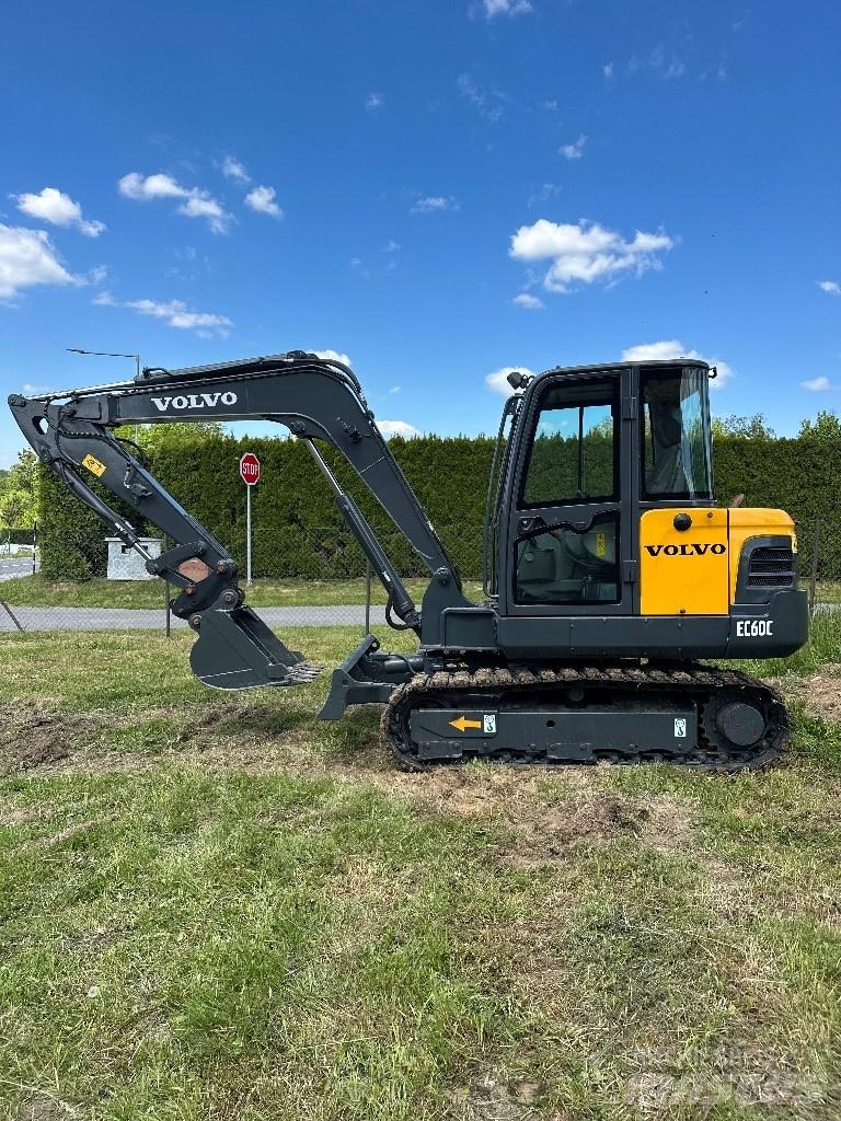 Volvo EC 60 D Bagri goseničarji