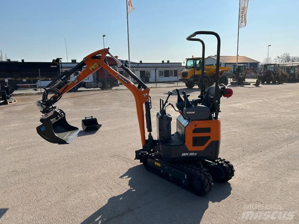 Develon DX 10 Z Mini bagri <7t