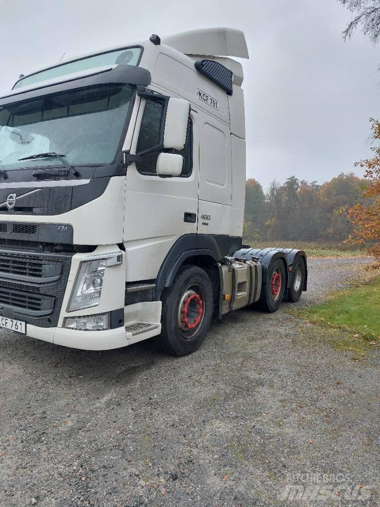 Lastbil Volvo Vlačilci