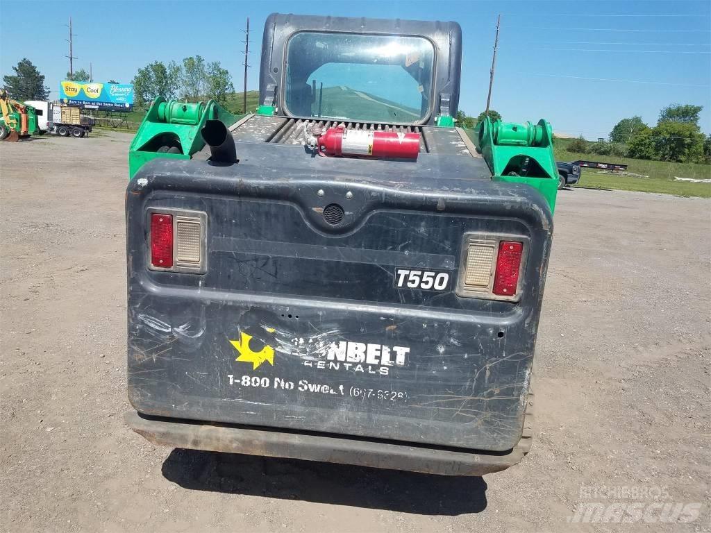 Bobcat T550 Skid steer mini nakladalci