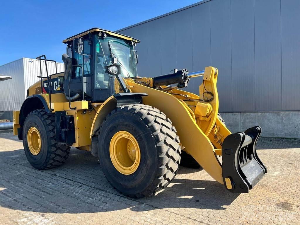CAT 972M XE Kolesni nakladalci