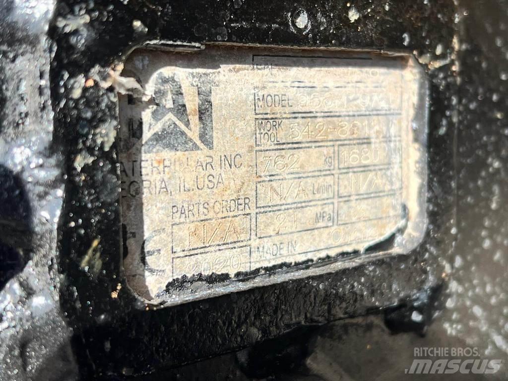 CAT 972M XE Kolesni nakladalci