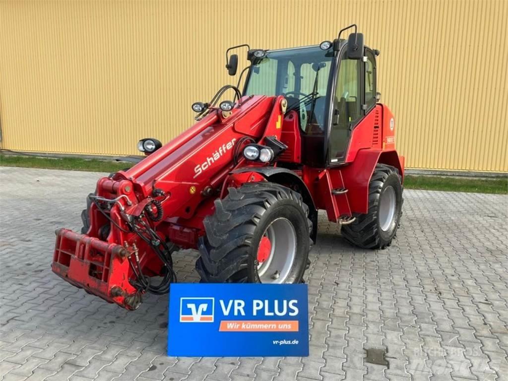 Schäffer 9610T Kmetijski teleskopski nakladalci