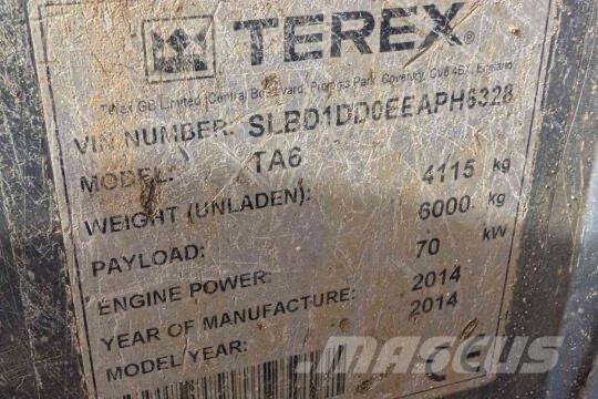 Mecalac TA 6 Ne cestni demperji