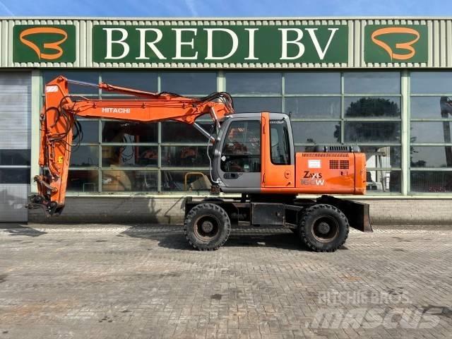 Hitachi ZX 160 W Bagri na kolesih