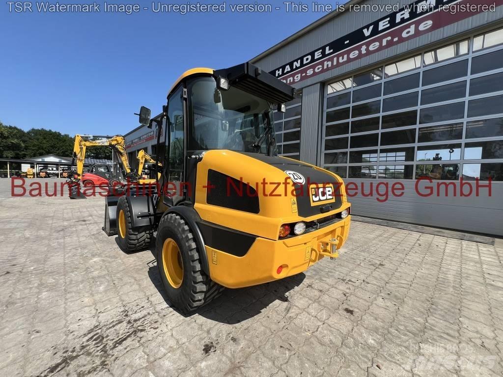JCB 407 Klima -Demo- Kolesni nakladalci