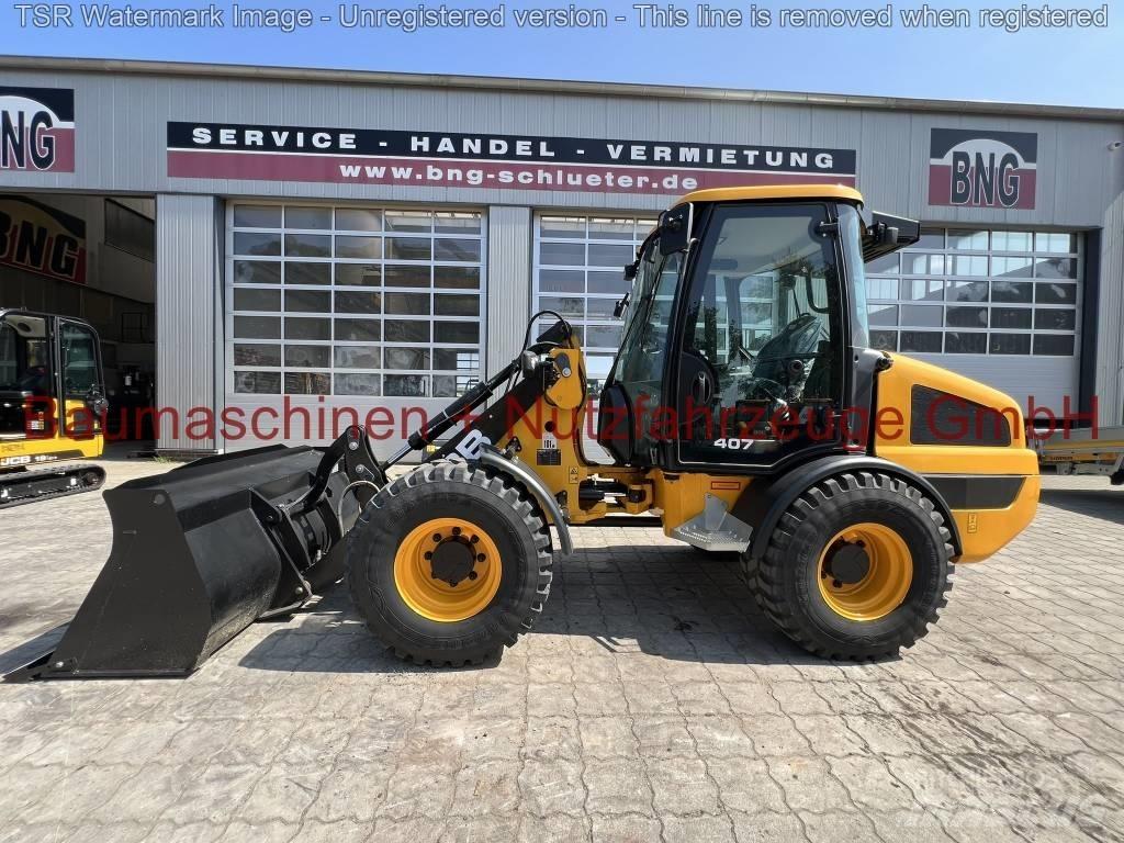 JCB 407 Klima -Demo- Kolesni nakladalci