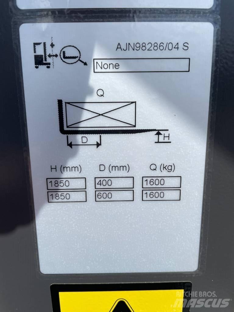 Atlet A160 Samopogonski ročni viličarji