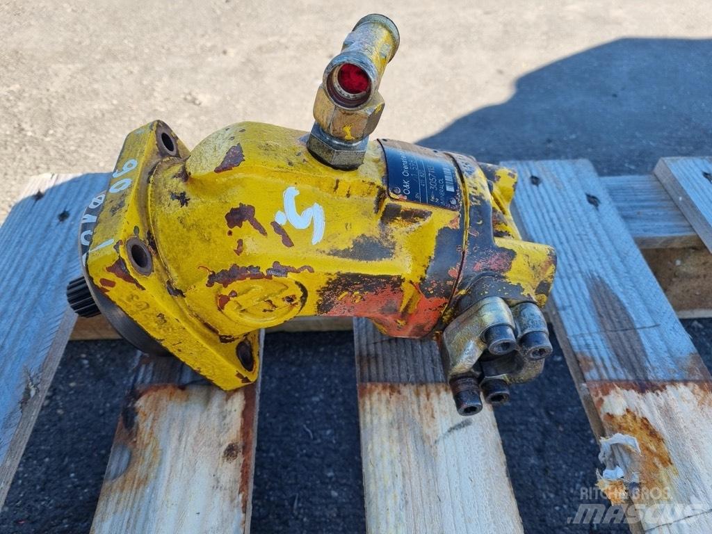 O&K HYDRAULIC ENGINE Hidravlika