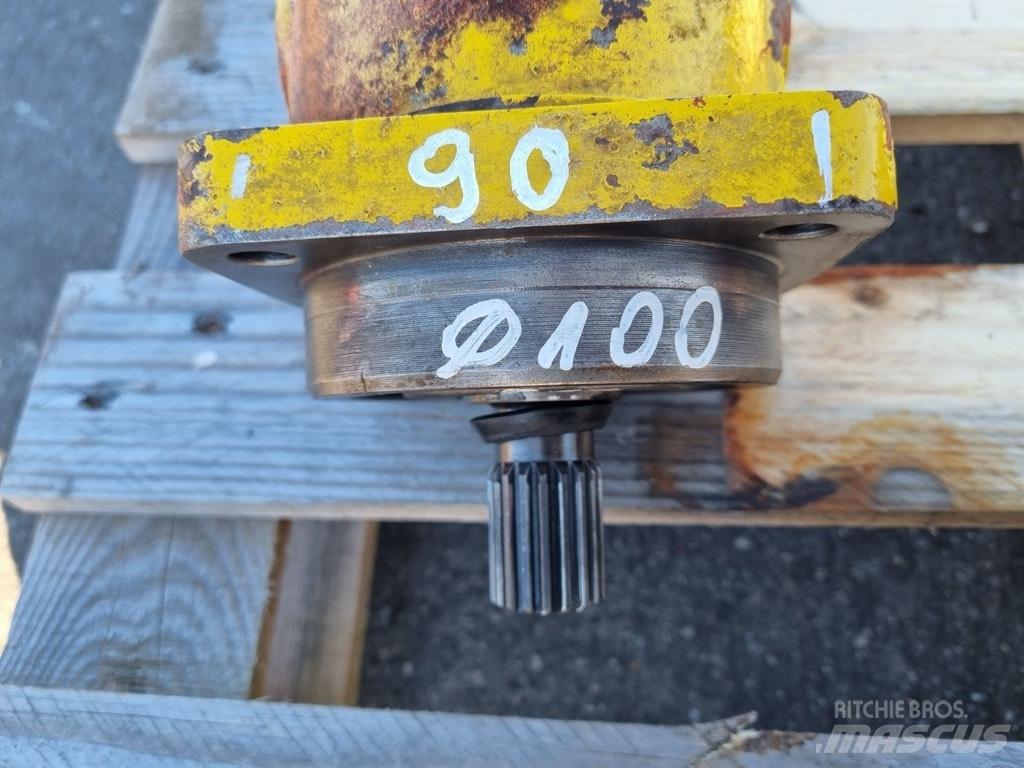 O&K HYDRAULIC ENGINE Hidravlika