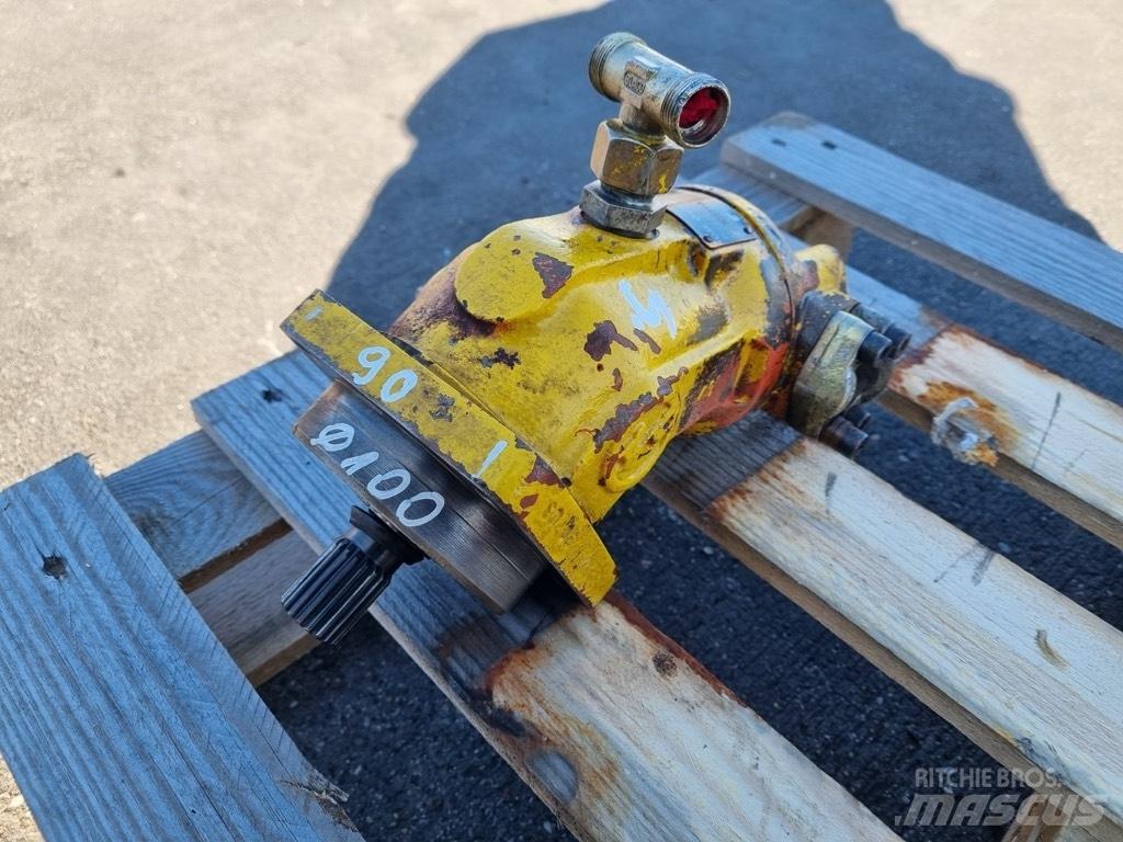 O&K HYDRAULIC ENGINE Hidravlika