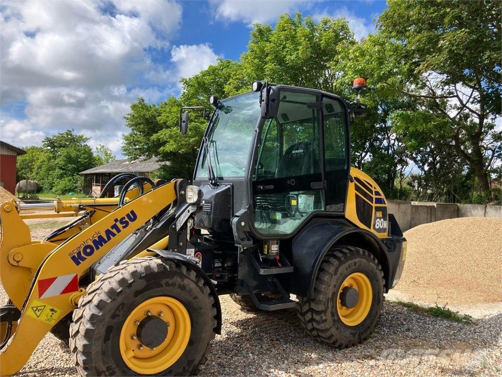 Komatsu WA80M-8EO Večnamenski nakladalci