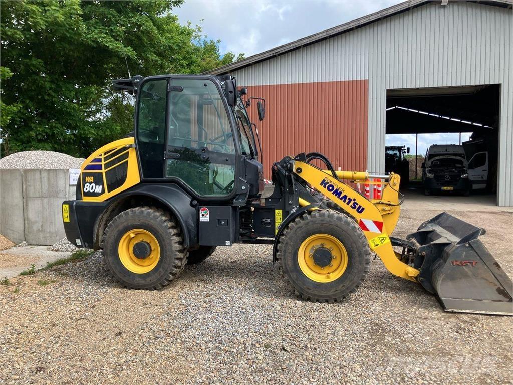 Komatsu WA80M-8EO Večnamenski nakladalci