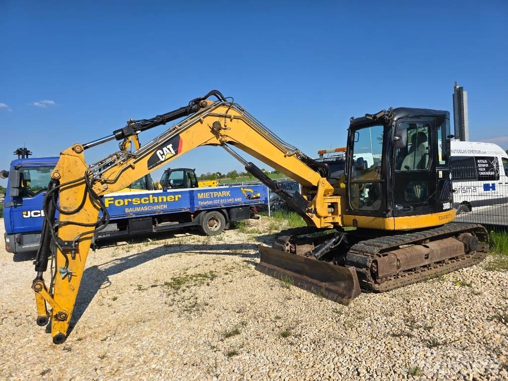 CAT 308 D Midi bagri 7t – 12t