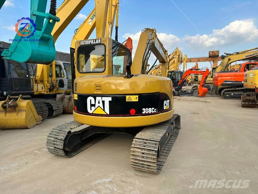 CAT 308 C CR Midi bagri 7t – 12t