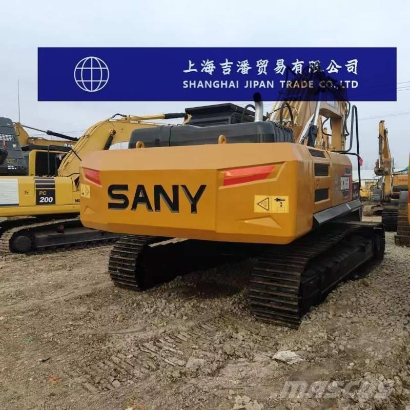 Sany SY 365 H Bagri goseničarji