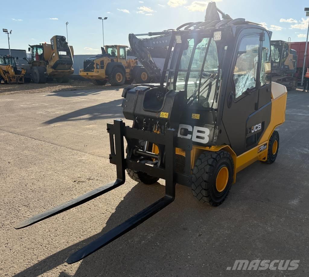 JCB 35 D WASTEMASTER Teleskopski viličarji