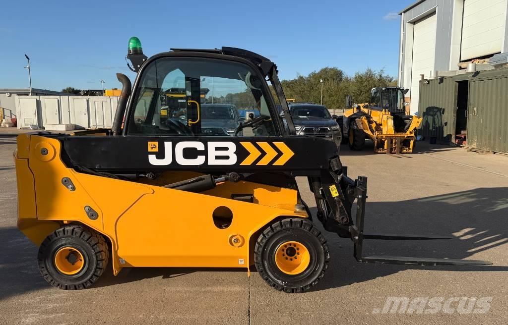 JCB 35 D WASTEMASTER Teleskopski viličarji